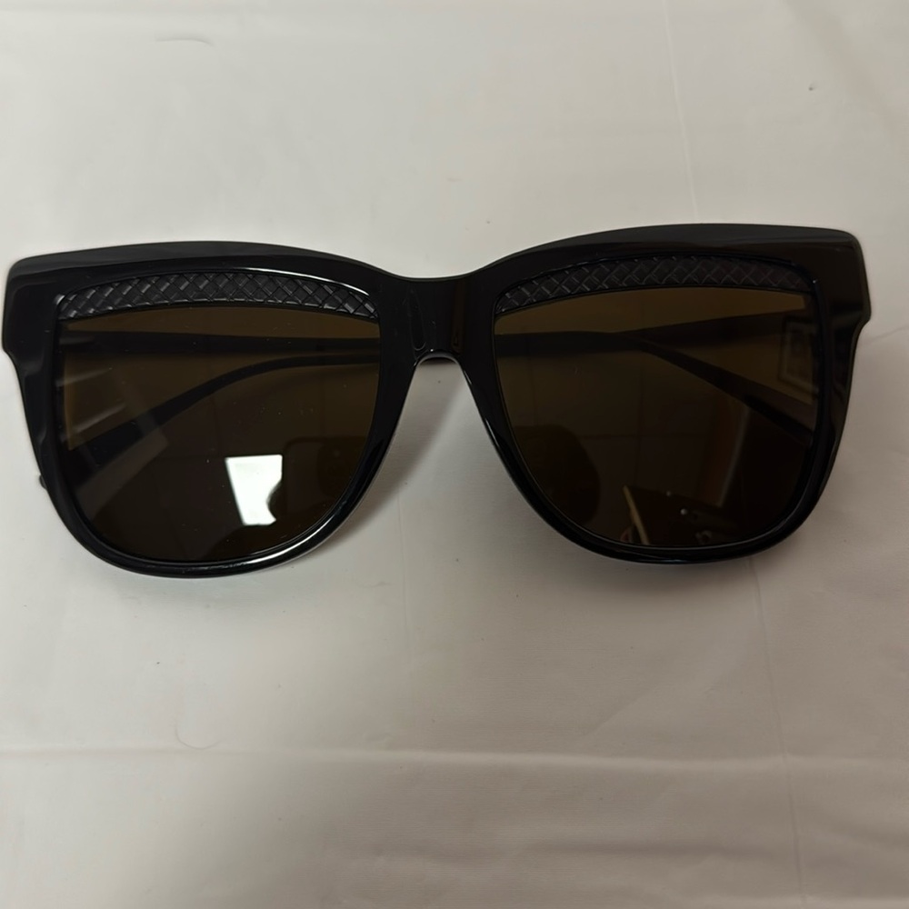 Bottega Veneta Black Sunglasses